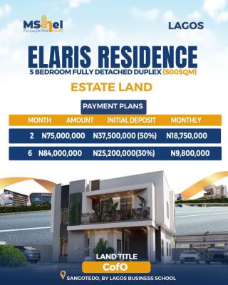Land, Sangotedo, Ajah, Lagos, Residential Land for Sale