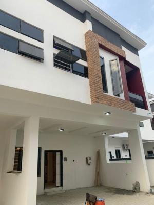 Newly Built Corner Piece 4bedroom Terrace Duplex, Orchid Road, Lekki, Lagos, Terraced Duplex for Sale