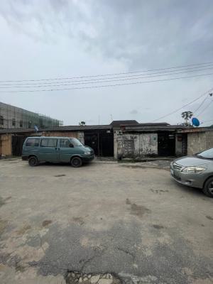 a Buy and Rebuild Bungalow in a Well Interlocked Street and Serene, Off Adeniran Ogunsanya, Adeniran Ogunsanya, Surulere, Lagos, Residential Land for Sale