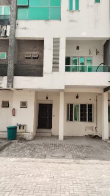 4 Bedroom Maissionette Carcass, Off Coastal Road, at The End of Nike Art Gallery Road, Ikate, Lekki, Lagos, Terraced Duplex for Sale