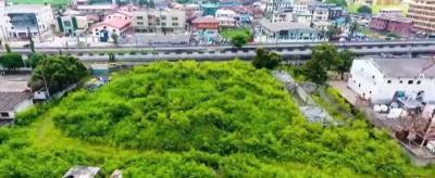Commercial Land Measuring 1.7 Hectares (17,550sqm), Before Alaka Bridge Along National Stadium Express, Bode Thomas, Surulere, Lagos, Commercial Land for Sale