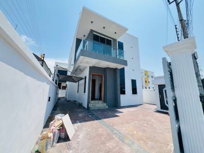 4bedroom Detached Duplex with Bq, Orchid Road, Lekki, Lagos, Detached Duplex for Rent