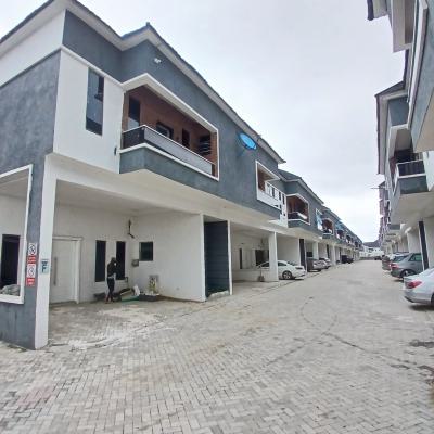 The Most Affordable 4 Bedroom Terrace Duplex with Swimming Pool, Gym, Chevron Toll Gate, Orchid Road, Lekki, Lagos, Terraced Duplex for Sale