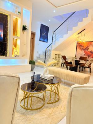 New 3 Bed, Orchid Road, Lekki, Lagos, Semi-detached Duplex Short Let