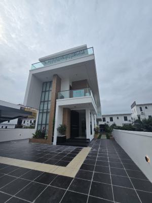 5 Bed Fully Detached Duplex with Pool, Waterfall and Open Rooftop Terr, Osapa, Lekki, Lagos, Detached Duplex for Sale