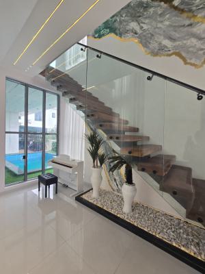 5 Bed Fully Detached Duplex with Pool, Waterfall and Open Rooftop Terr, Osapa, Lekki, Lagos, Detached Duplex for Sale