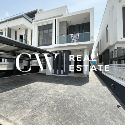 5 Bedroom Fully Detached Home+bq in Lekki, Ikota, Lekki, Lagos, Detached Duplex for Sale