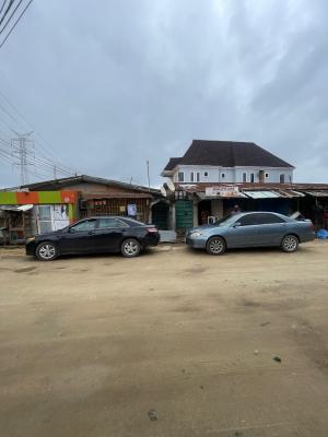a Bungalow with Units of Rooms and Shops on a Full Plot of Land I, Off Nnobi, Surulere, Lagos, Residential Land for Sale