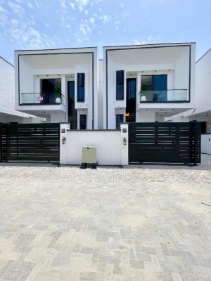 Well Finished 4 Bed Semi-detached Duplex with Bq, Lekki, Ilasan, Lekki, Lagos, Semi-detached Duplex for Sale