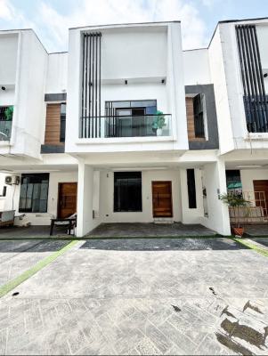Luxurious 4 Bedroom Terraced Duplex with Bq in a Secured Estate, Orchid, Lekki, Lagos, Terraced Duplex for Sale