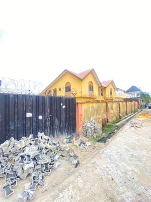 a Land with a Duplex and a Flat on It ( 8 Bedrooms in Total, Ajah, Lagos, Residential Land for Sale