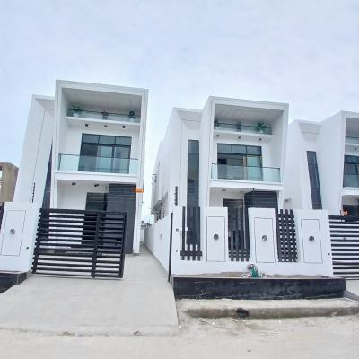 Gigantic 5 Bedroom Fully Detached Duplex Within an Estate, Chevron Toll Gate,orchid Road, Lekki, Lagos, Detached Duplex for Sale