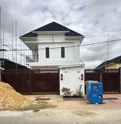Newly Built 3 Bedroom Fully Detached Duplex with Bq, Surulere, Lagos, Detached Duplex for Sale