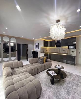 Luxuriously Furnished 2 Bedroom Apartment with Swimming Pool, Ologolo Lekki, Lekki, Lagos, Flat / Apartment for Rent