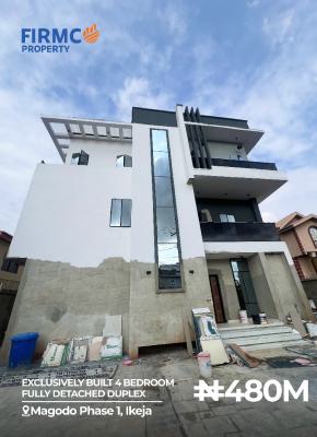 Stunning 4 Bedroom Fully-detached Duplex in Magodo Phase 1, Live Where Convenience Meets Class Here in, Gra Phase 1, Magodo, Lagos, Detached Duplex for Sale