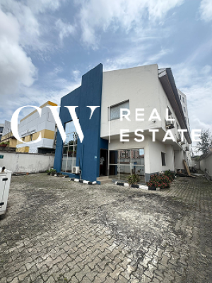 Ground Floor Duplex Space for Commercial Use, Victoria Island (vi), Lagos, Commercial Property for Rent