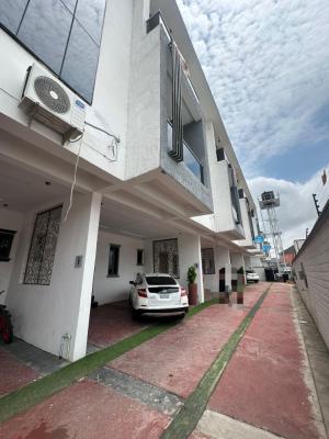 Beautiful 3 & 4 Bedroom Terraced Duplex with  Bq in a Secured Estate., Lekki, Lekki, Lagos, Terraced Duplex for Sale
