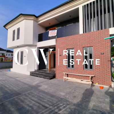 5 Bedroom Detached Duplex+bq  Lekki, Lekki, Lagos, Detached Duplex for Sale