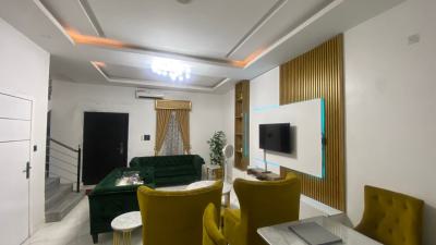 Luxury 3 Bedroom, Van Daniel Estate, Orchid Road., Lekki, Lagos, Terraced Duplex Short Let