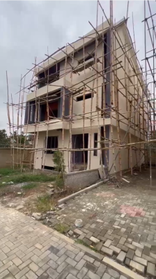 6 Bedroom Fully Detached Duplex with 2 Bq, Life Camp, Abuja, Detached Duplex for Sale
