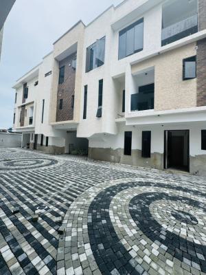 Newly Built 4 Bedroom Terrace Duplex with Bq, Lekki Right Side, Lekki Phase 1, Lekki, Lagos, Terraced Duplex for Sale