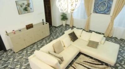 Fully Furnished & Serviced 3 Bedrooms Detached Duplex + 2 Rooms Bq, Osapa, Lekki, Lagos, Flat / Apartment for Rent