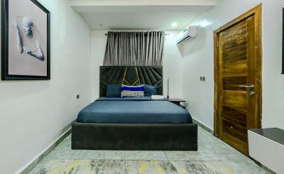 Highrise 1bedroom with Pool and Ps4, Mijl Residence & Villa, Ikate Elegushi, Lekki, Lagos, Flat / Apartment Short Let
