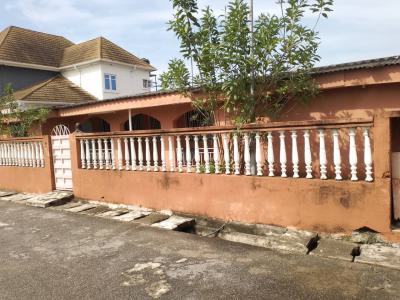 Newly Renovated 4 Bedroom Detached Bungalow with B.q, Chevron Housing Estate, Satelite Town, Satellite Town, Ojo, Lagos, Detached Bungalow for Sale