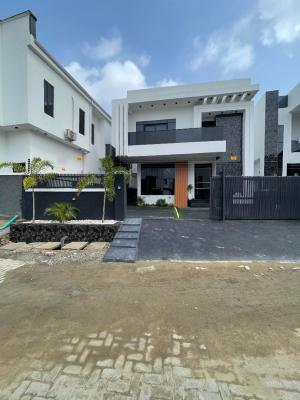 Beautiful 4 Bedroom Duplex with a Bq, Chevron, Lekki, Lagos, House for Sale