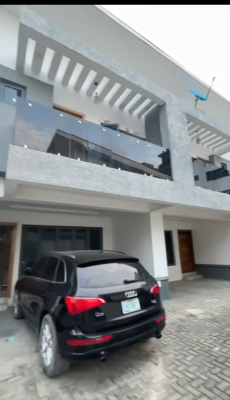 Furnished Or Unfurnished 2, Bedroom Terrace Duplex at Ikate, Ikate Elegushi Lekki By T. Ajah Street., Ikate Elegushi, Lekki, Lagos, Terraced Duplex for Sale