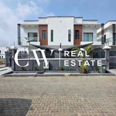 4 Bedroom Semi-detached Duplex+bq Lekki, Lekki, Lagos, Semi-detached Duplex for Sale