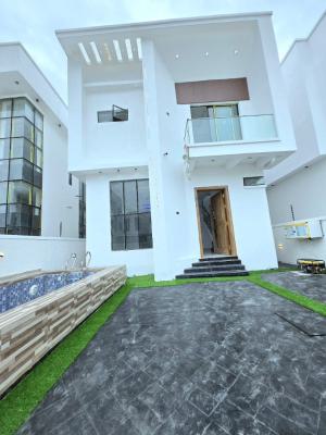 Spacious 4 Bedroom Detached Duplex with Pool and Bq, Chevron, Lekki, Lagos, Detached Duplex for Sale