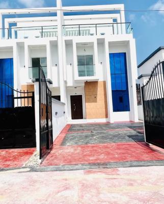 Stunning 5 Bedroom Semi Detached Duplex with Bq, Sangotedo, Sangotedo, Ajah, Lagos, Semi-detached Duplex for Sale