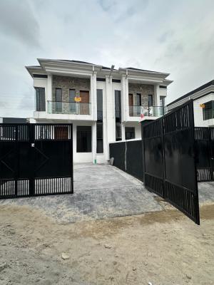 Well Finished 4 Bedroom Semi Detached Duplex with Bq, Ikota, Lekki, Lagos, Semi-detached Duplex for Sale
