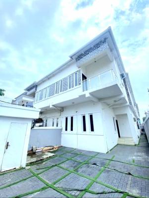 Self-serviced 4 Bedroom Semi-detached Duplex with Bq, Off Chevron Drive,, Lekki, Lagos, Semi-detached Duplex for Rent