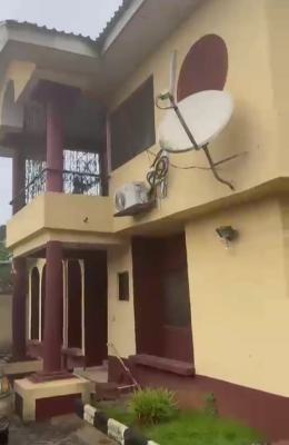 5 Masters Bedrooms Duplex & a Room Bq 80ft By 90ft Land, Akhionbare Road, Gra, Benin City, Benin, Oredo, Edo, Terraced Duplex for Sale
