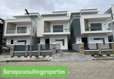 Exquisitely Built Master Piece of 5 Bedrooms Fully Detached Duplex, Ikate, Lekki, Lagos, Detached Duplex for Sale