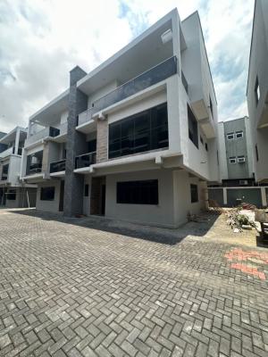 Beautiful 5 Bedroom Semi-detached Duplex with Bq, in a Secured Estate, Ikate, Lekki, Lagos, Semi-detached Duplex for Sale