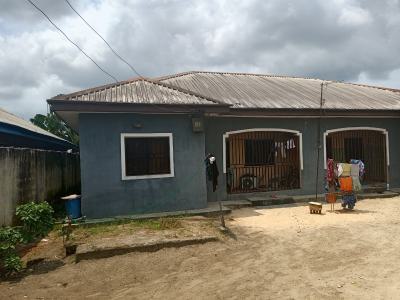 Two Units of Two Bedroom Flats and Two Units of One Bedroom Flats, Akpajo Before Sandfield Junction, Port Harcourt, Rivers, Block of Flats for Sale