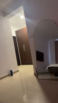 Spacious Furnished Room in 3 Bedroom to Shared Kitchen, Work Class Lady, Off Freedom Way, Lekki Phase 1, Lekki, Lagos, Self Contain (single Rooms) for Rent
