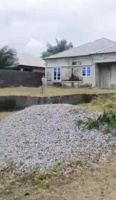 Distress Carcass 3 Bedrooms Bungalow House, Onosa, Ibeju Lekki, Lagos, Detached Bungalow for Sale