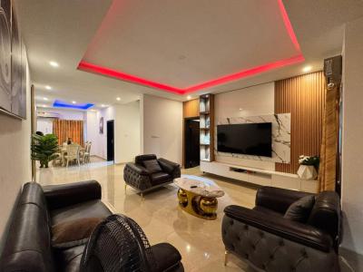 Luxurious 4 Bedroom Apartment, Victoria Crest,orchid Road, Lekki, Lagos, Terraced Duplex Short Let