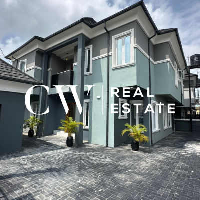 5 Bedroom Fully Detached Duplex, Lekki, Lagos, Detached Duplex for Sale
