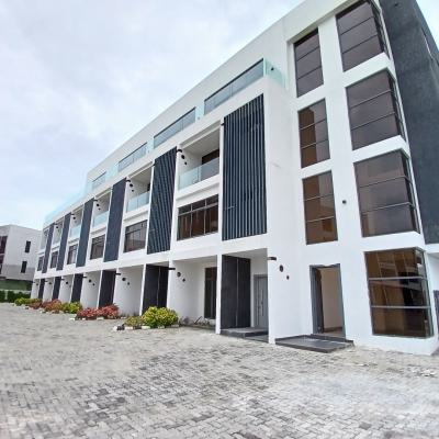 Astonishing 5 Bedroom Penthouse with Swimming Pool ,gym, Ikate Elegushi, Lekki, Lagos, Block of Flats for Sale