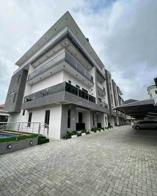 Spacious 4 Bedroom Terrace Duplex  Location: Onir, Oniru, Victoria Island (vi), Lagos, House for Sale