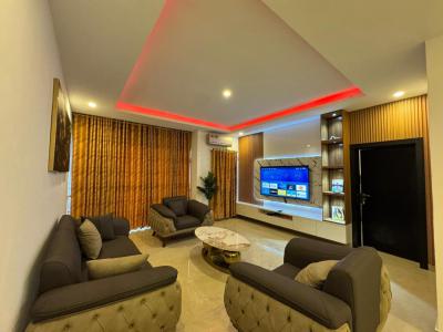 Amazing 4 Bedroom, Victoria Crest,orchid Road, Lekki, Lagos, Terraced Duplex Short Let