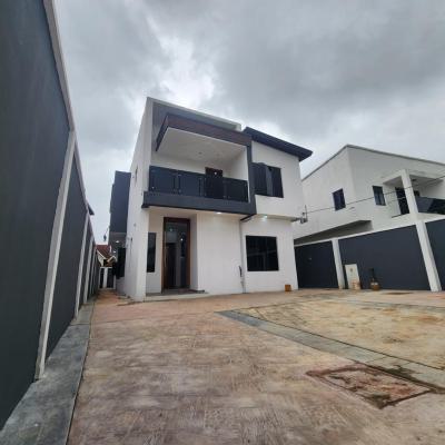 Fully Detached 4 Bedrooms Duplex + Bq in Secured Gated Estate, Ikolaba Main Estate, Agodi Area, Ibadan, Oyo, Detached Duplex for Sale