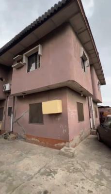a Standard Block of 4 Units Spacious 3 Bedroom Flat, Off Gbagada Road, Gbagada, Lagos, Block of Flats for Sale