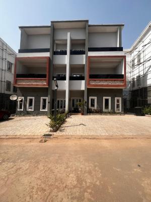 Newly Built 4 Bedroom Terraced Duplex with Bq and 2 Living Rooms with Bq, Kukwaba, Abuja, Terraced Duplex for Sale