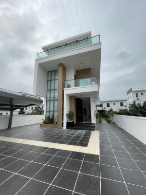 Luxury 5 Bedroom Detached Duplex with Cinema, Swimming Pool & Gazebo, Osapa, Lekki, Lagos, Detached Duplex for Sale